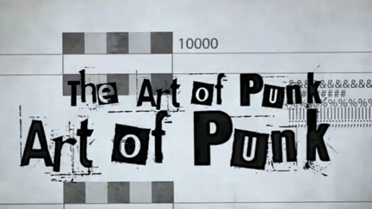 The Art of Punk backdrop