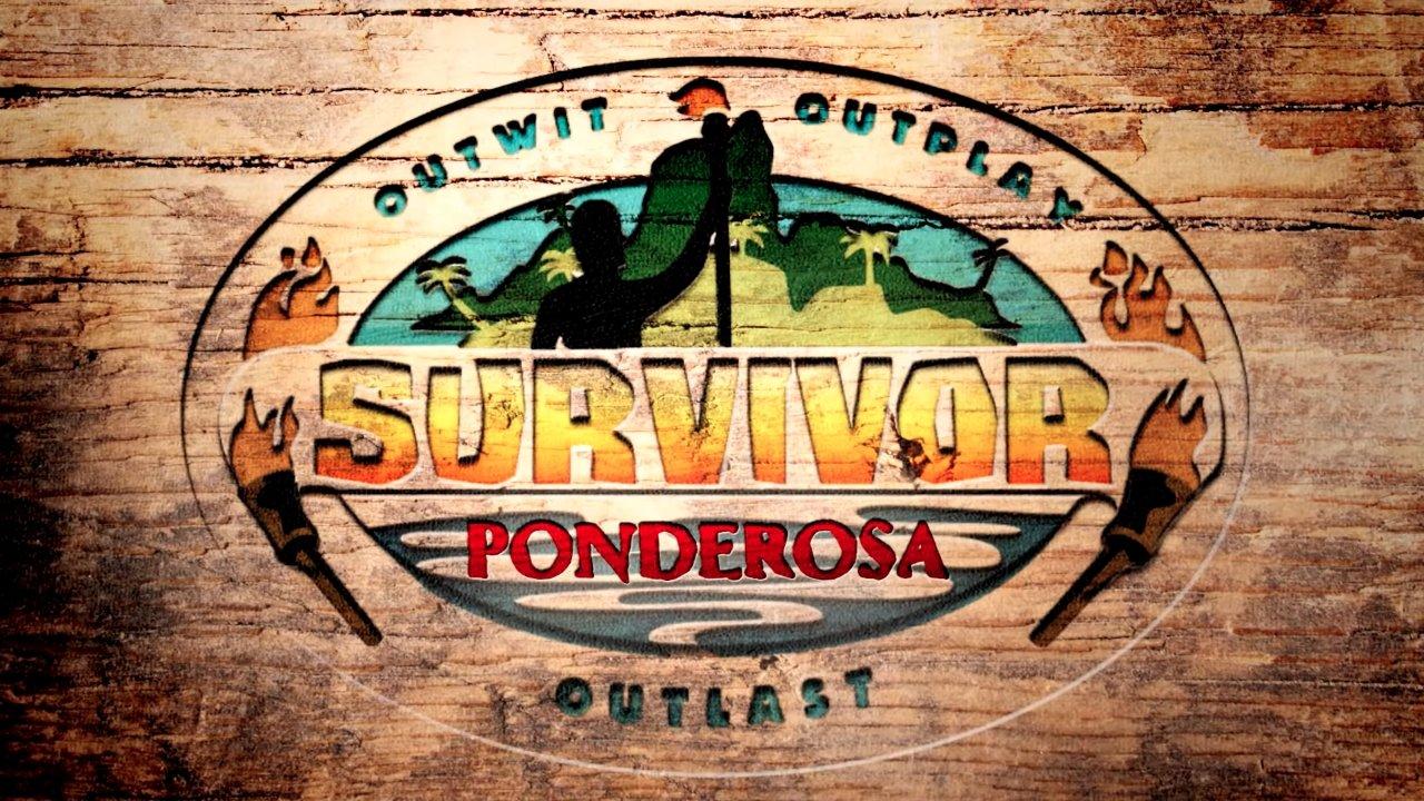 Survivor: Ponderosa backdrop
