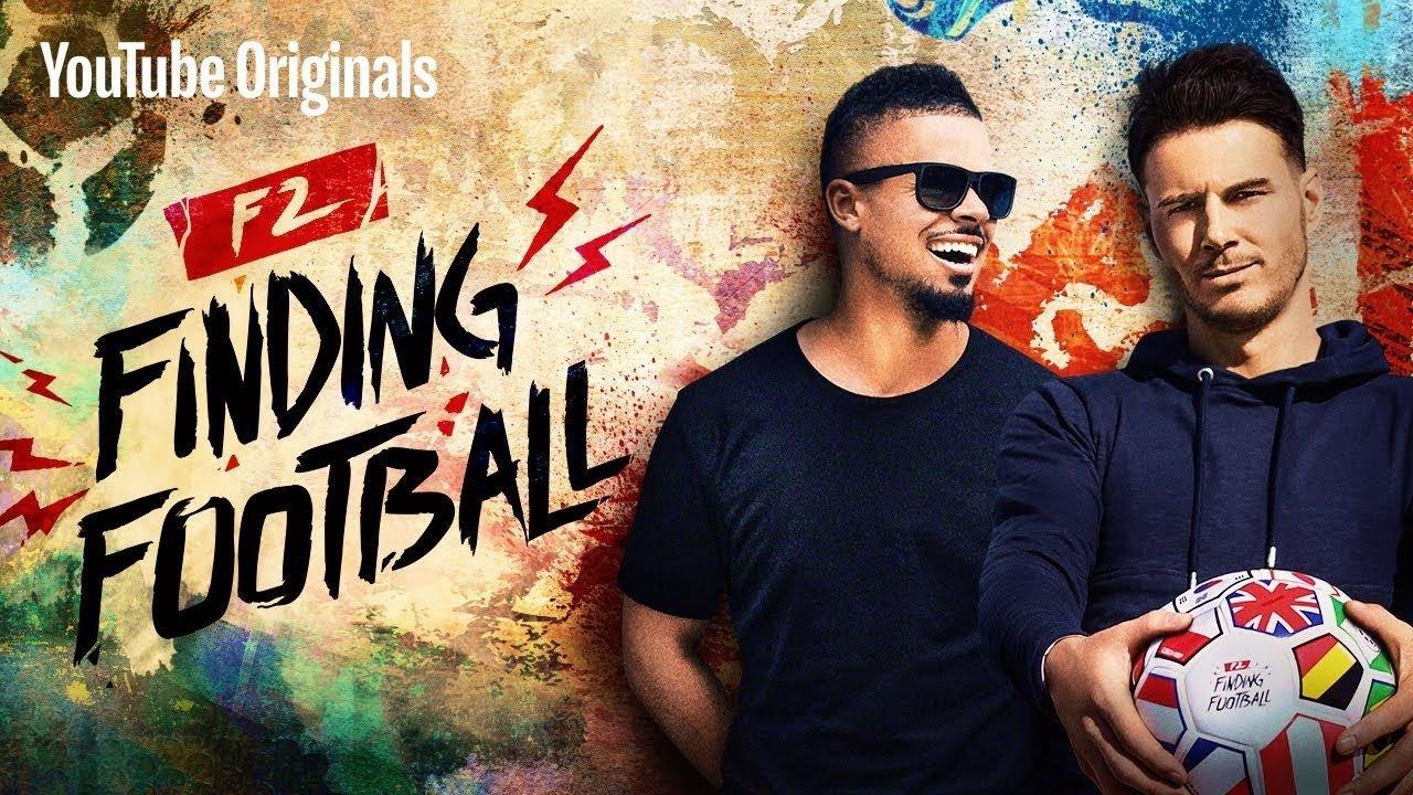 F2 Finding Football backdrop
