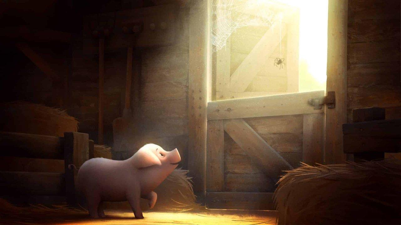 Charlotte's Web backdrop