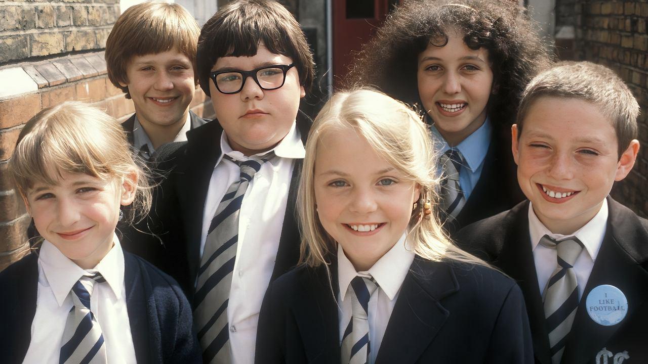 Grange Hill backdrop