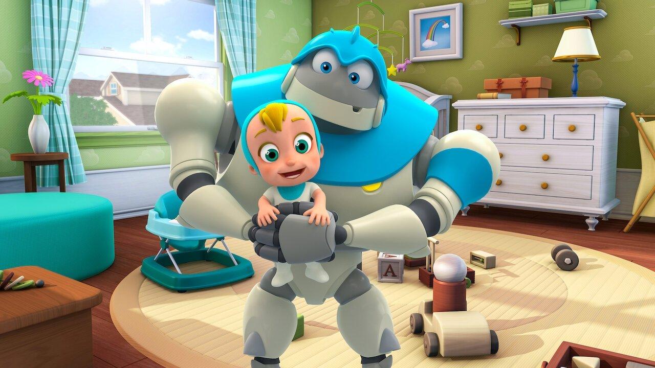 ARPO: Robot Babysitter backdrop