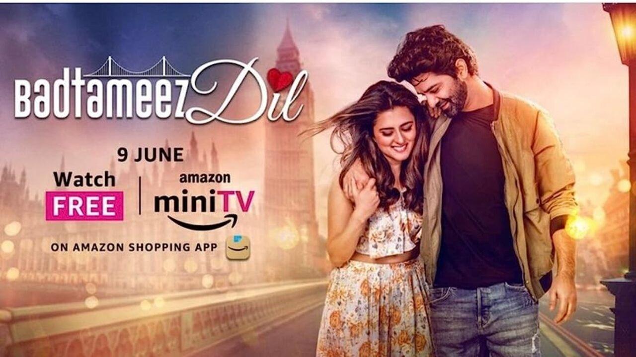 Badtameez Dil backdrop