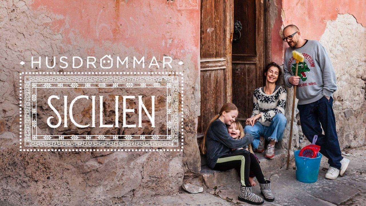 Husdrömmar Sicilien backdrop