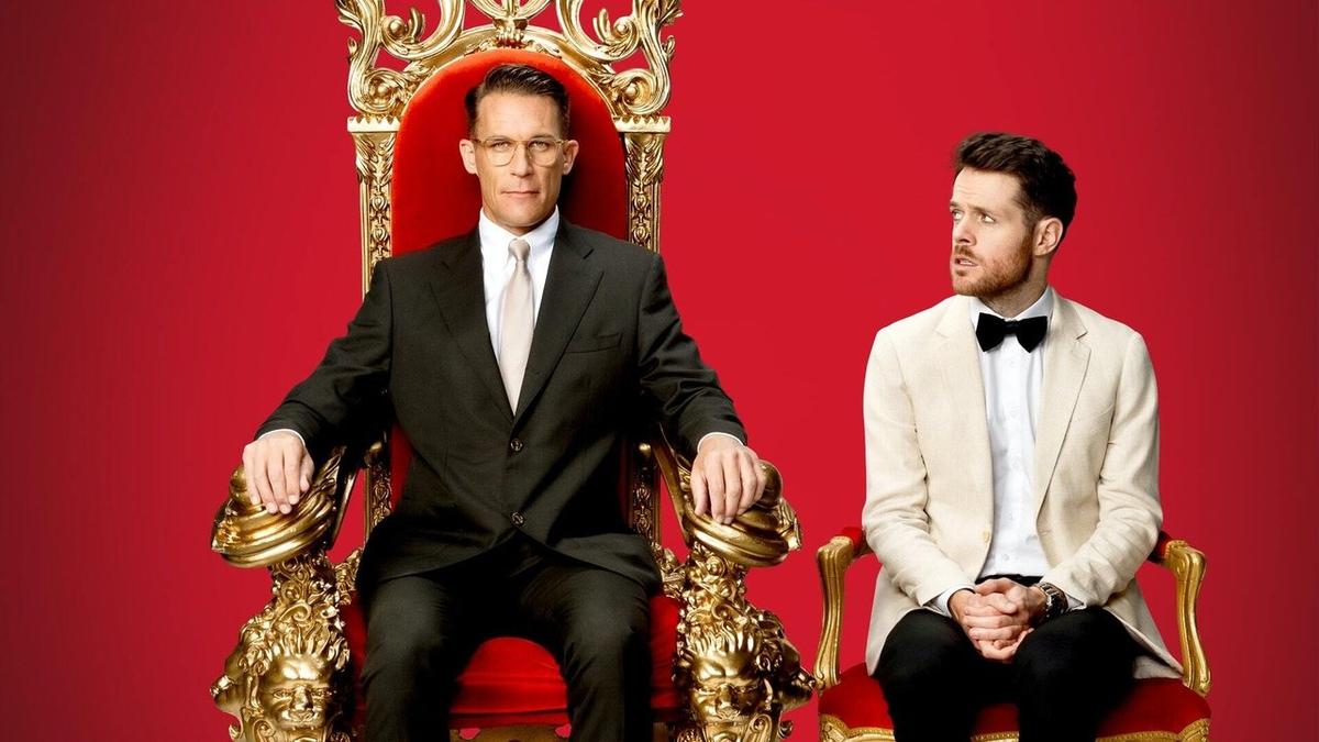 Taskmaster NZ backdrop
