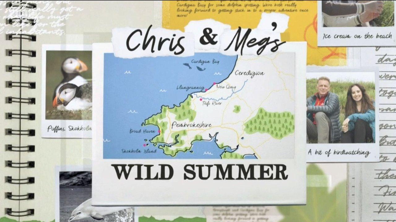 Chris and Meg's Wild Summer backdrop