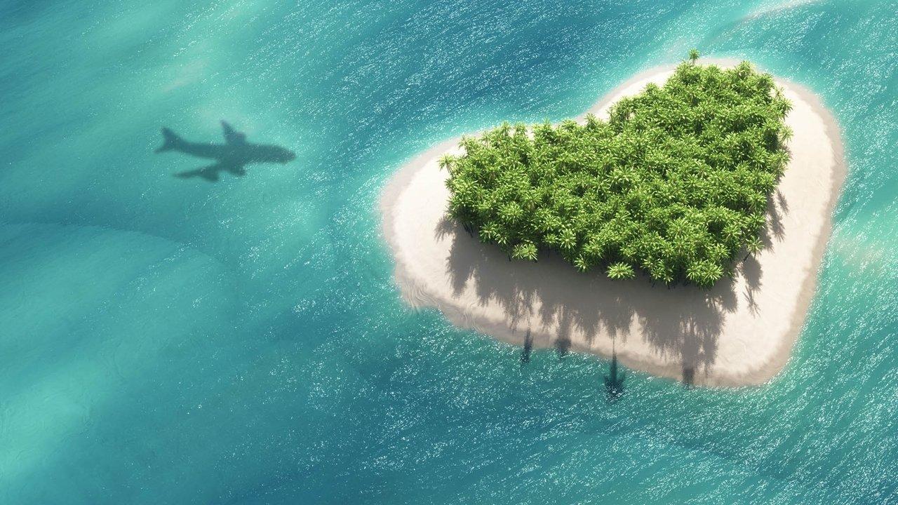 Love at First Flight backdrop