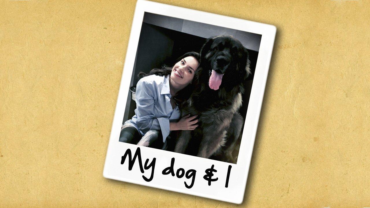 My Dog & I backdrop