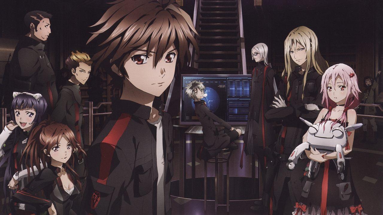Guilty Crown backdrop