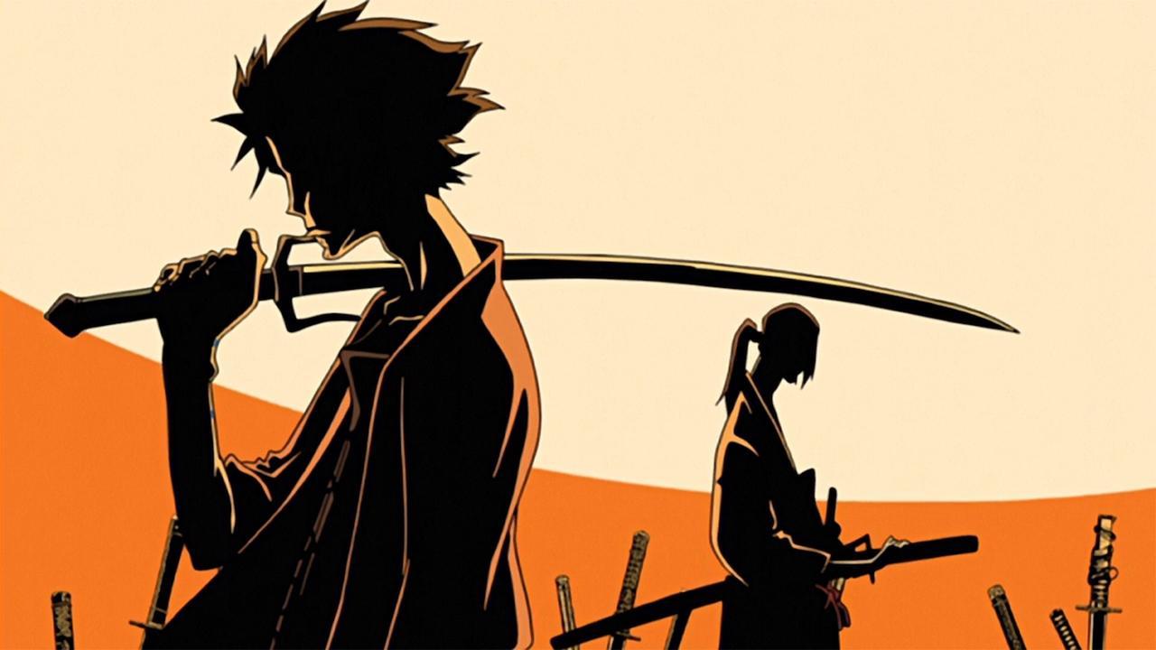Samurai Champloo backdrop