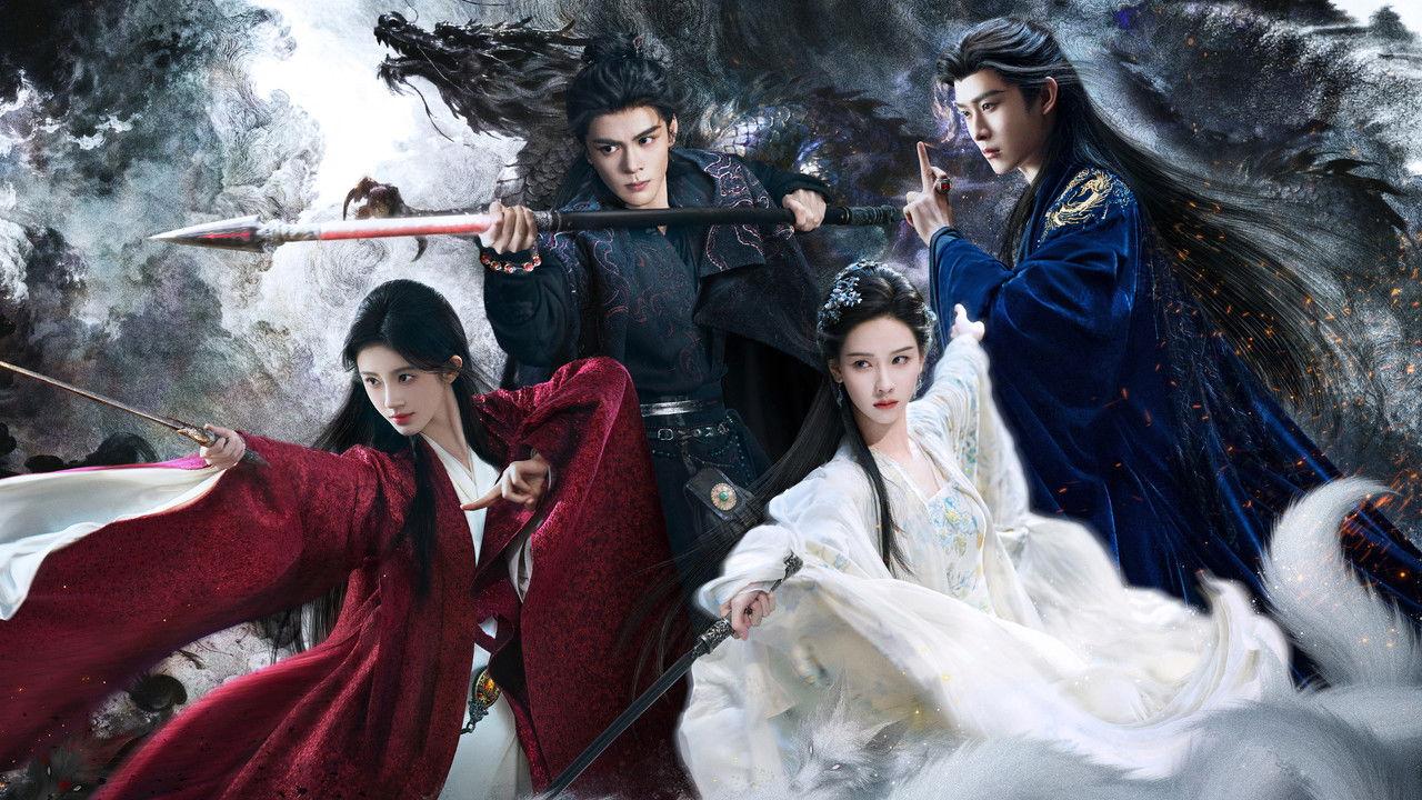 Veil of Shadows backdrop