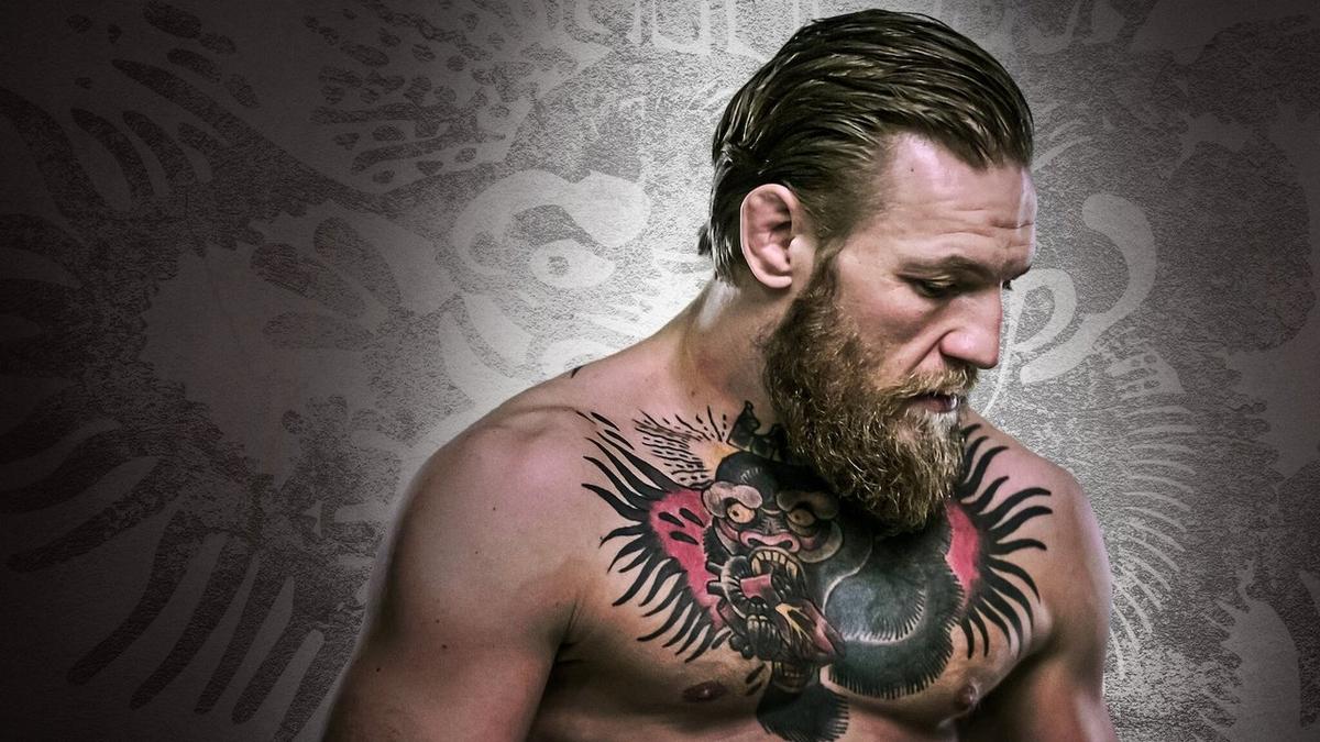 McGREGOR FOREVER backdrop