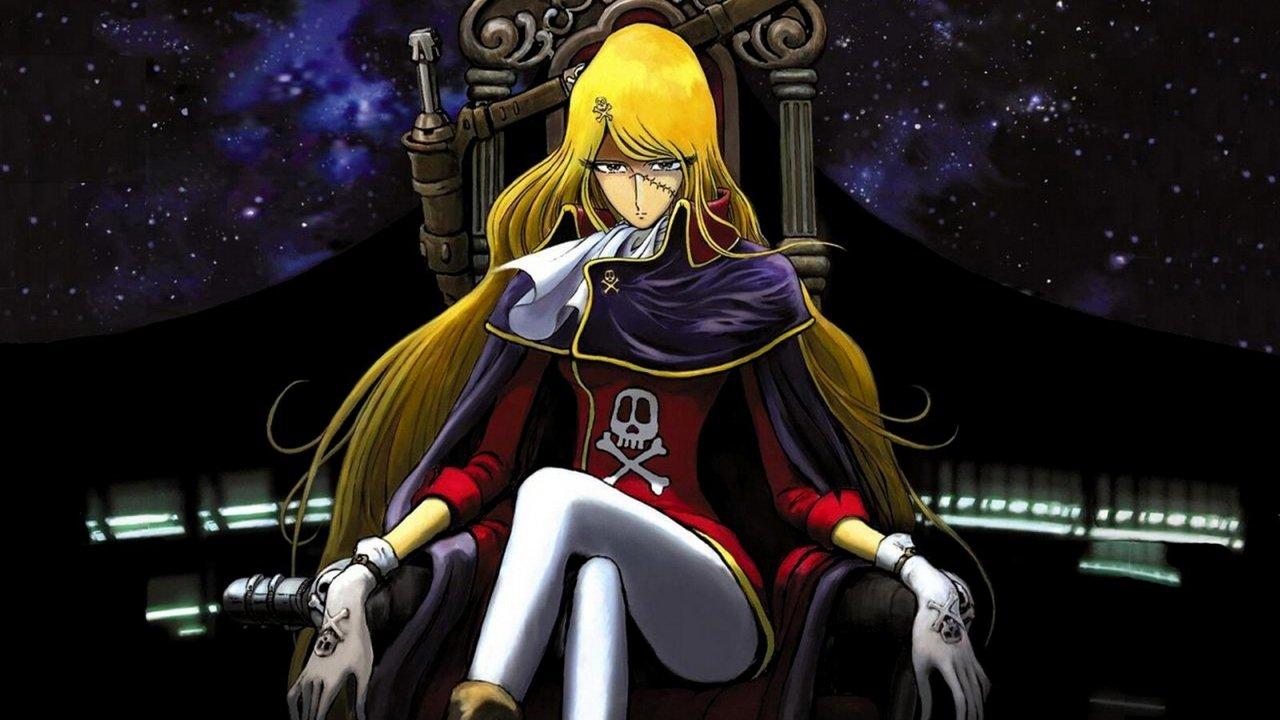 Queen Emeraldas backdrop