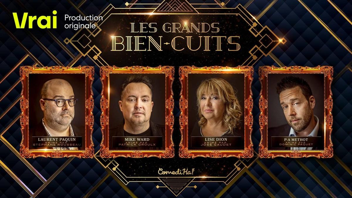 Les grands bien-cuits ComediHa! backdrop
