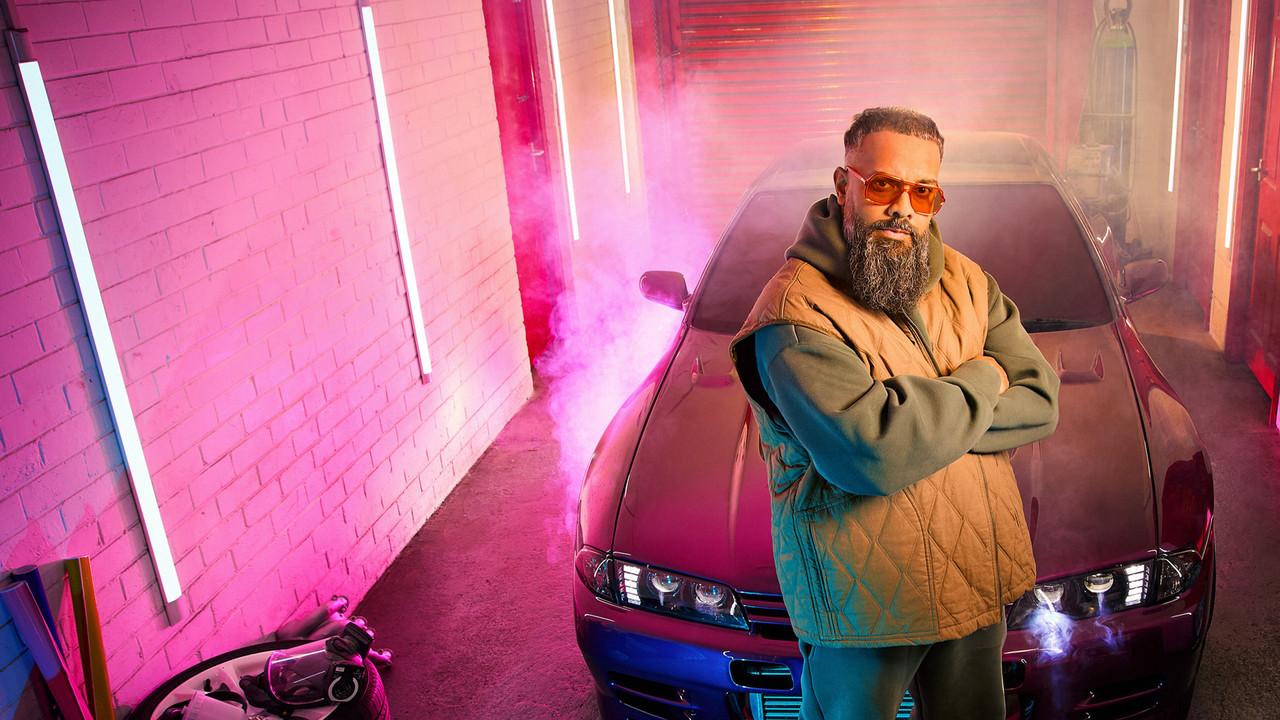 Guz Khan's Custom Cars backdrop