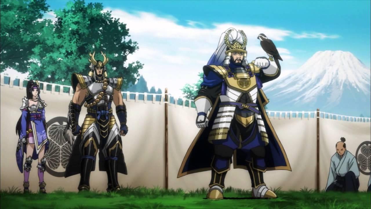 Samurai Warriors backdrop