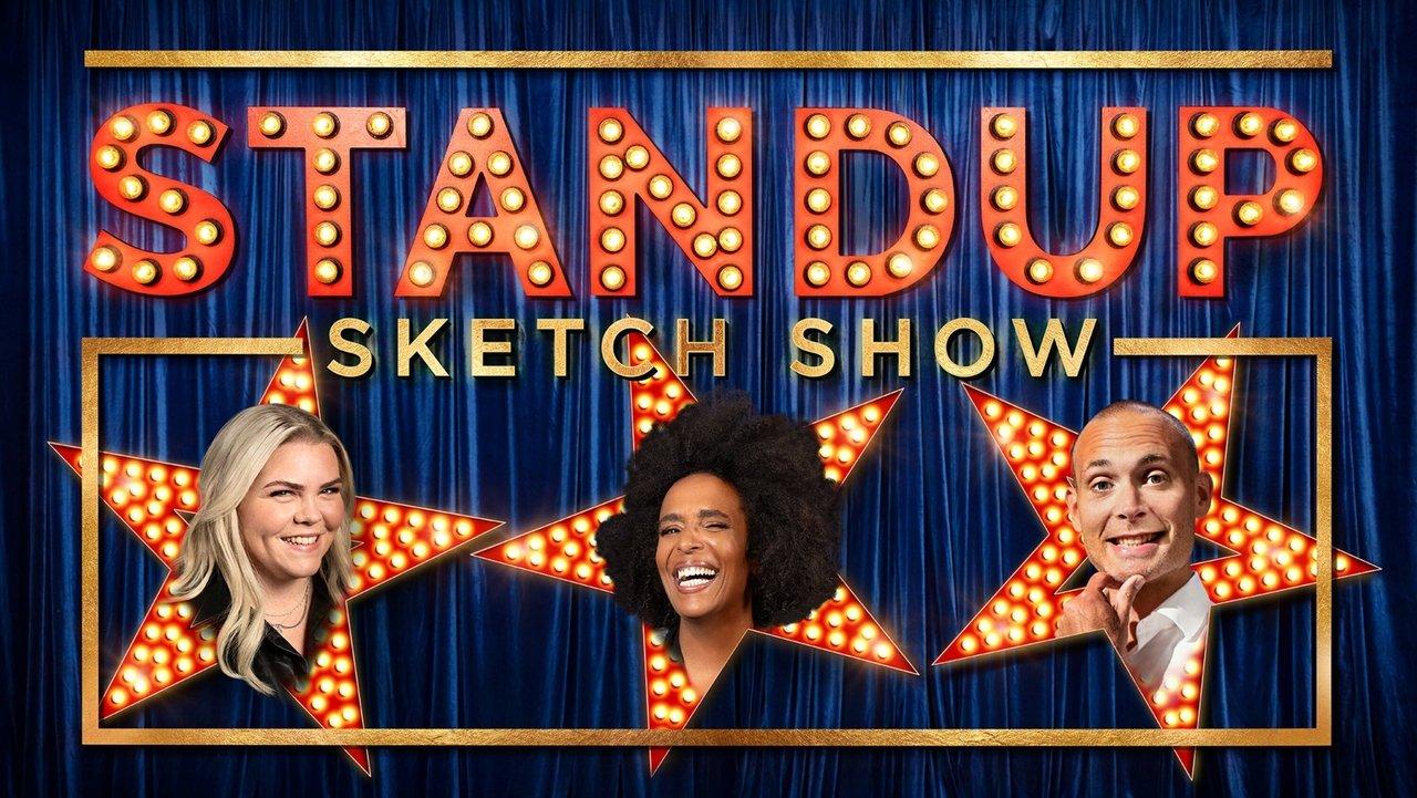 Standup sketch show backdrop
