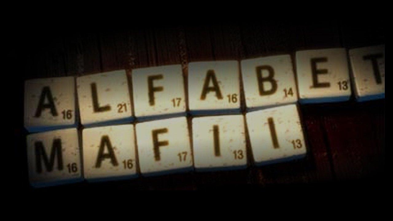 Alfabet mafii backdrop