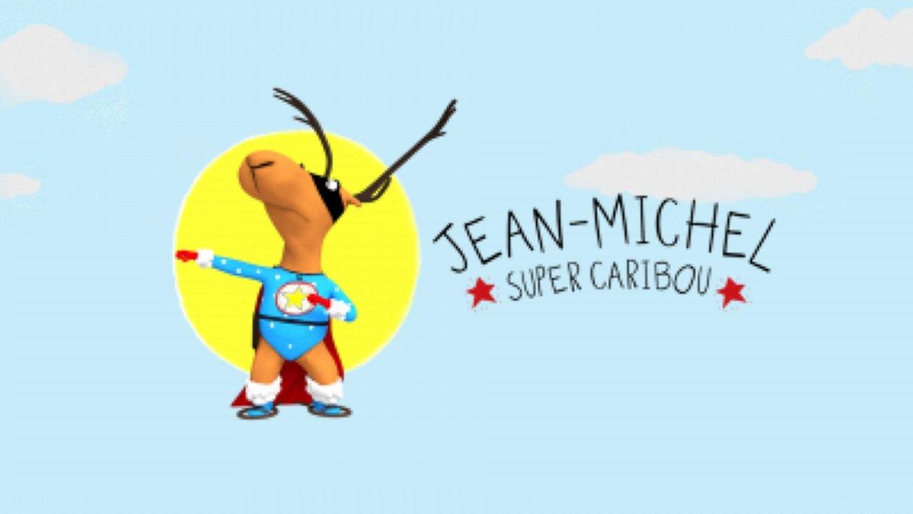 Jean-Michel, super caribou backdrop