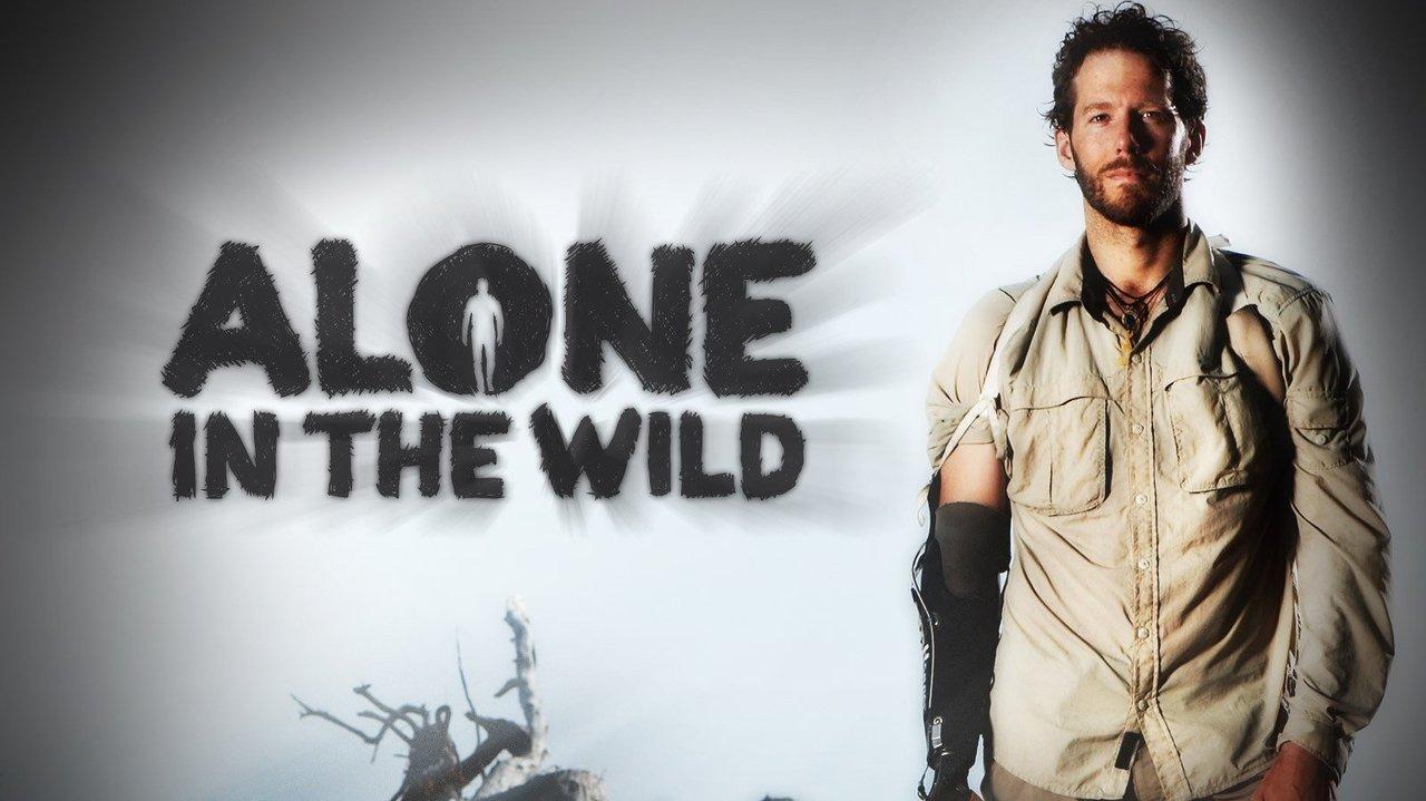 Alone in the Wild backdrop