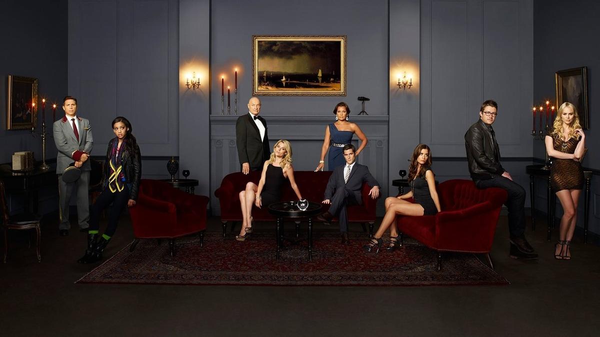 666 Park Avenue backdrop