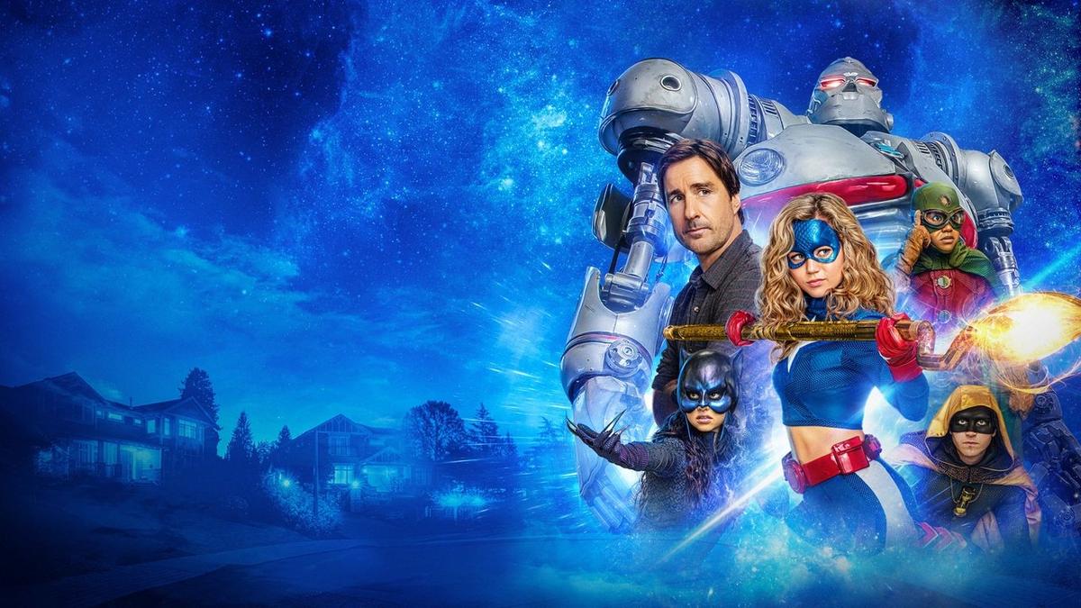 DC's Stargirl backdrop