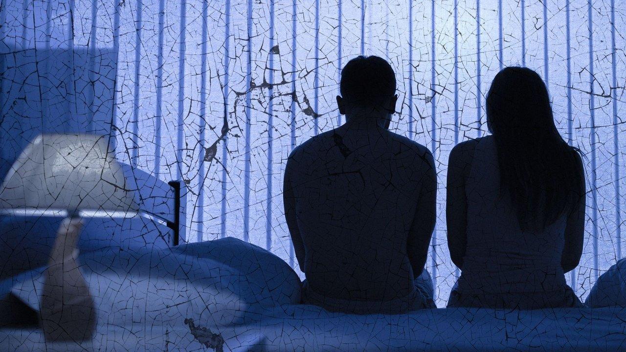 Sleeping with My Murderer backdrop