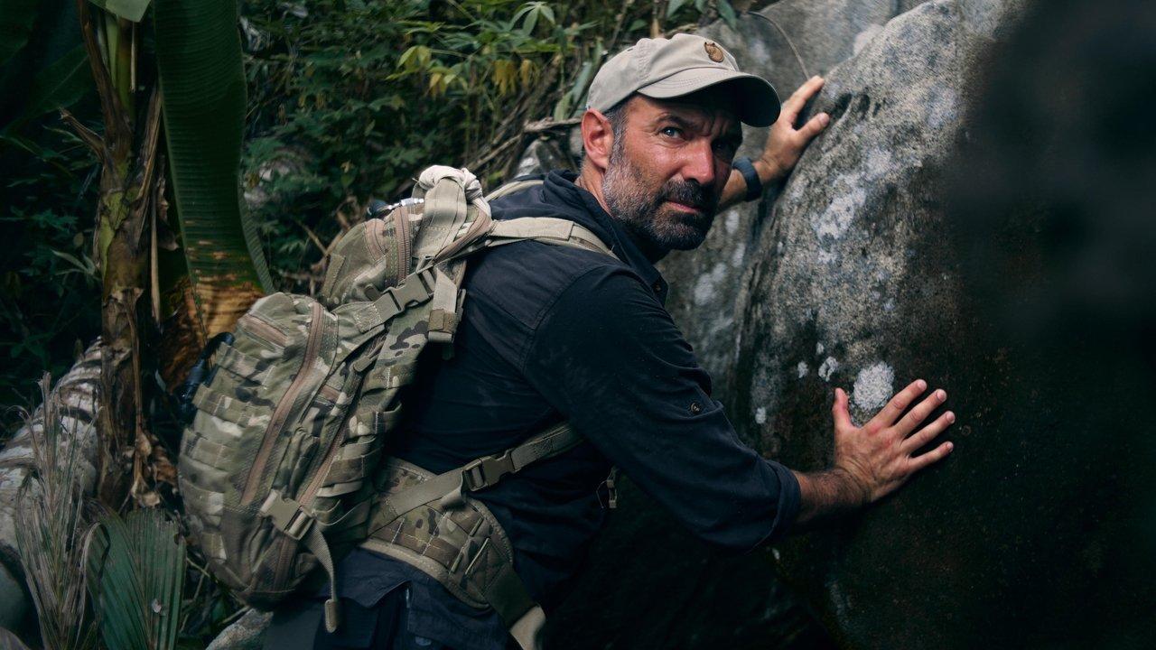 Expedition Mungo backdrop