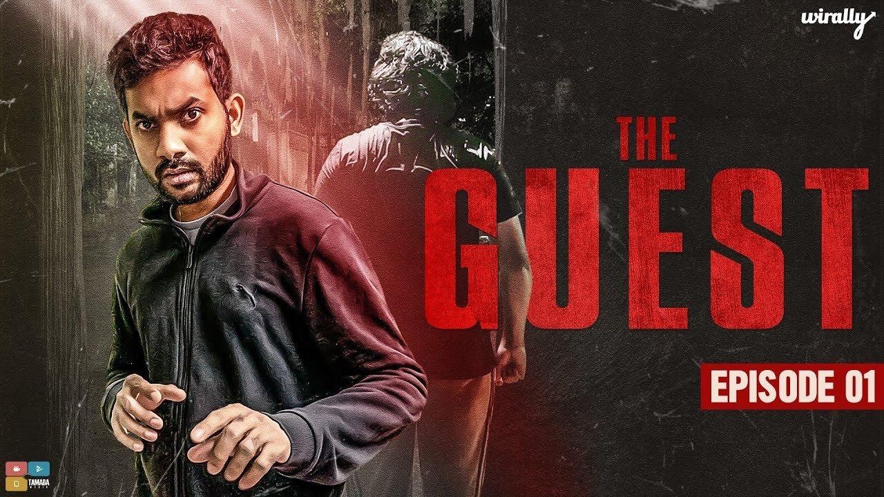 The Guest backdrop