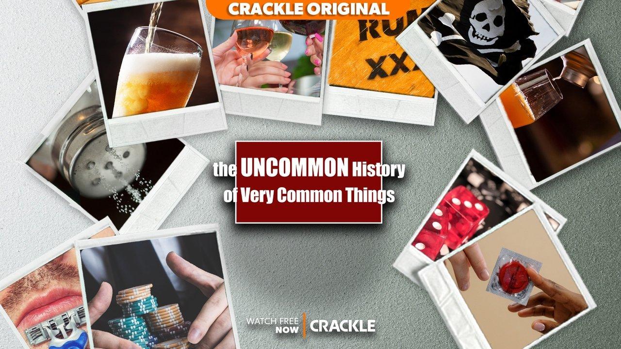 The Uncommon History of Very Common Things backdrop