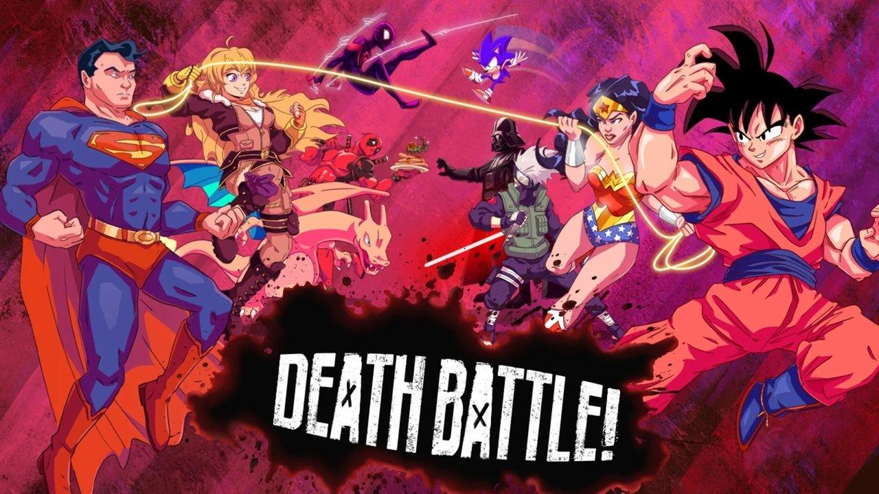 Death Battle! backdrop