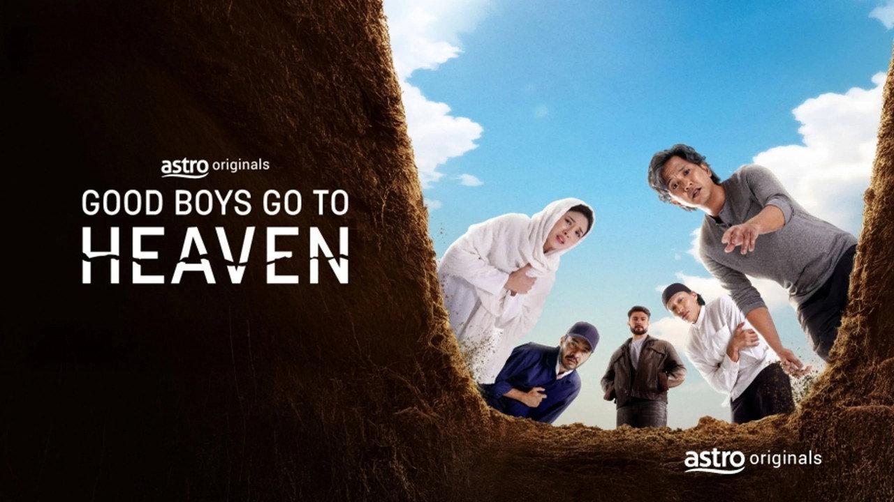 Good Boys Go to Heaven backdrop