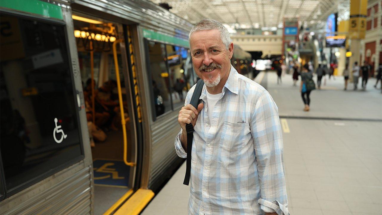 Griff's Great Australian Rail Trip backdrop