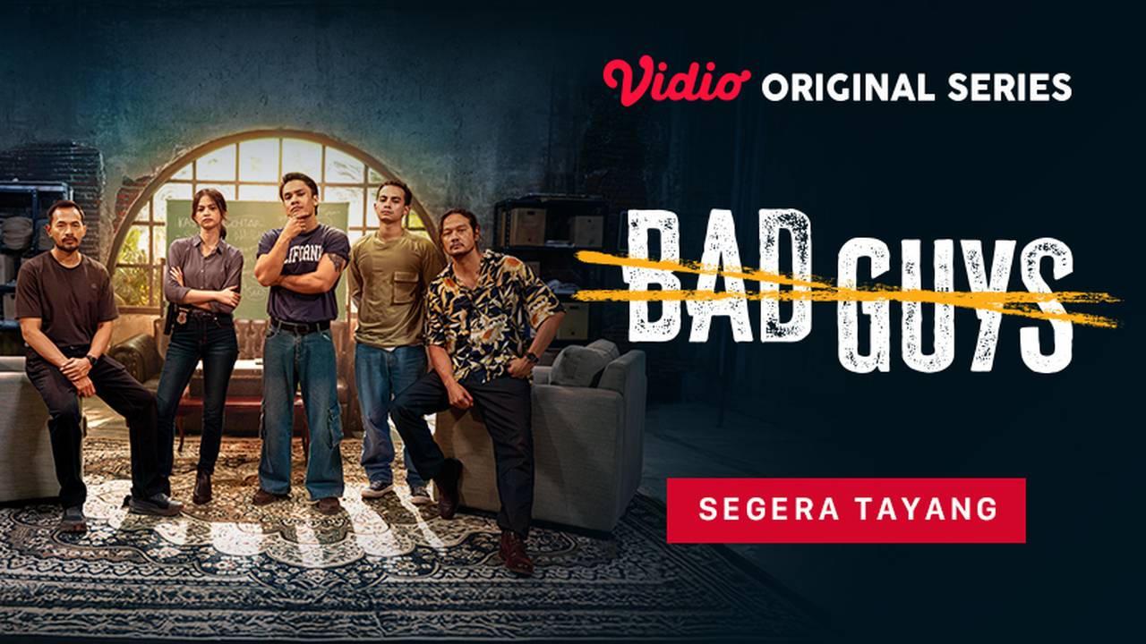 Bad Guys backdrop