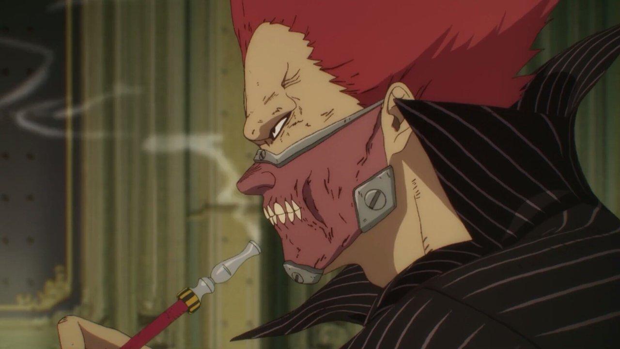 Dorohedoro backdrop