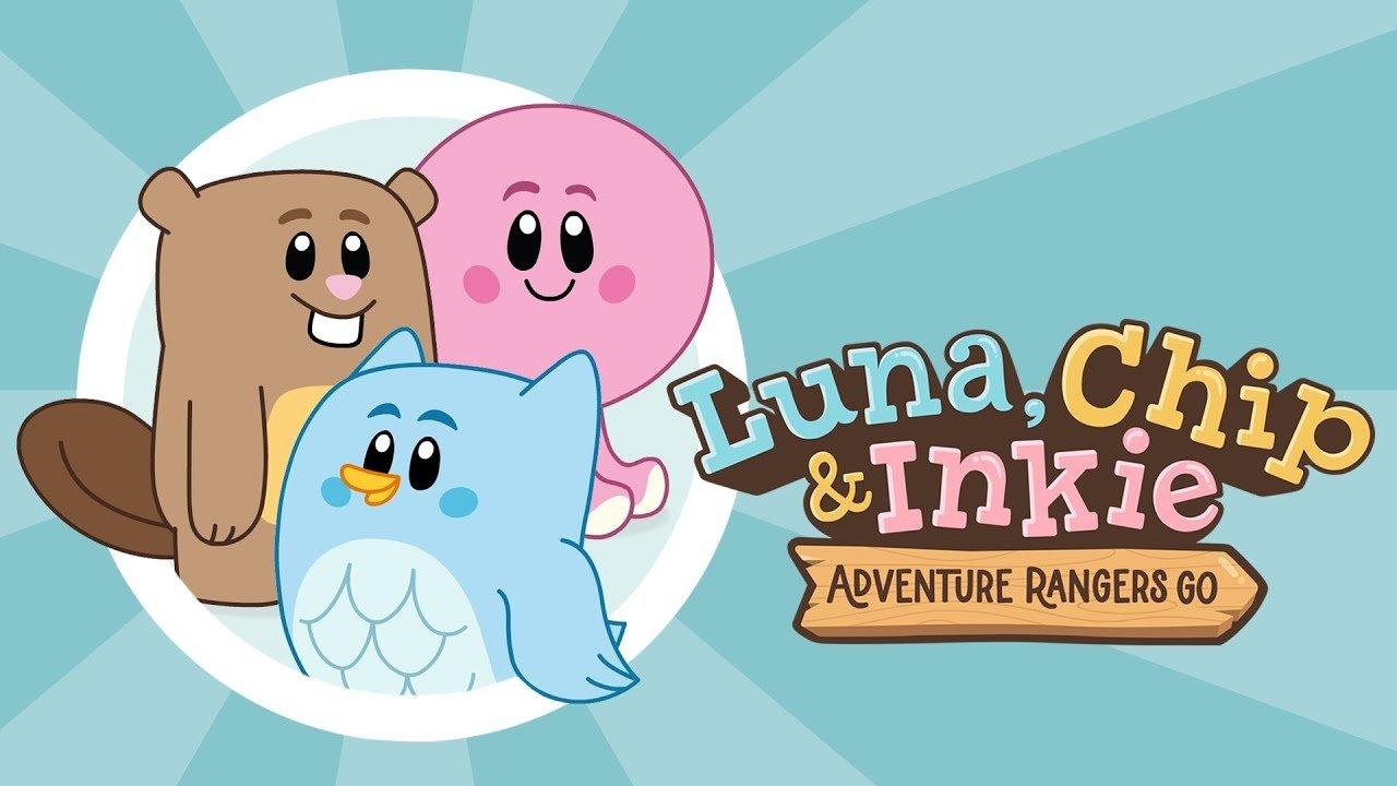 Luna, Chip & Inkie: Adventure Rangers Go backdrop