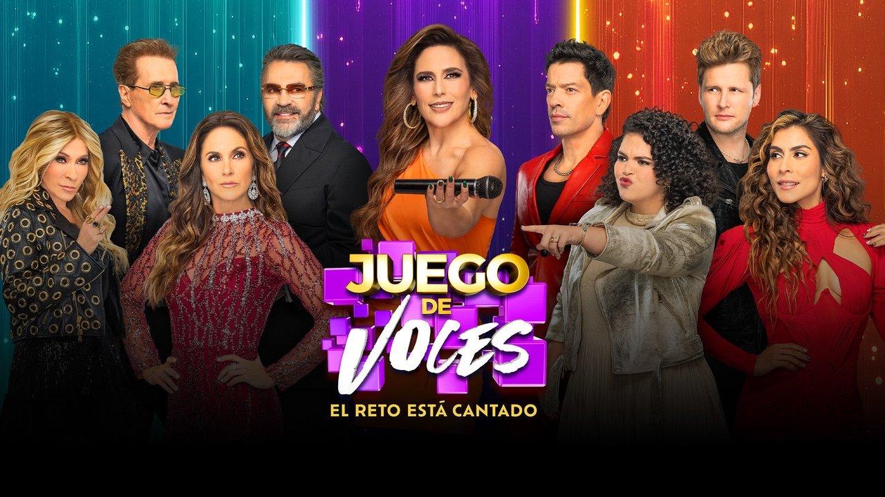Juego de Voces backdrop