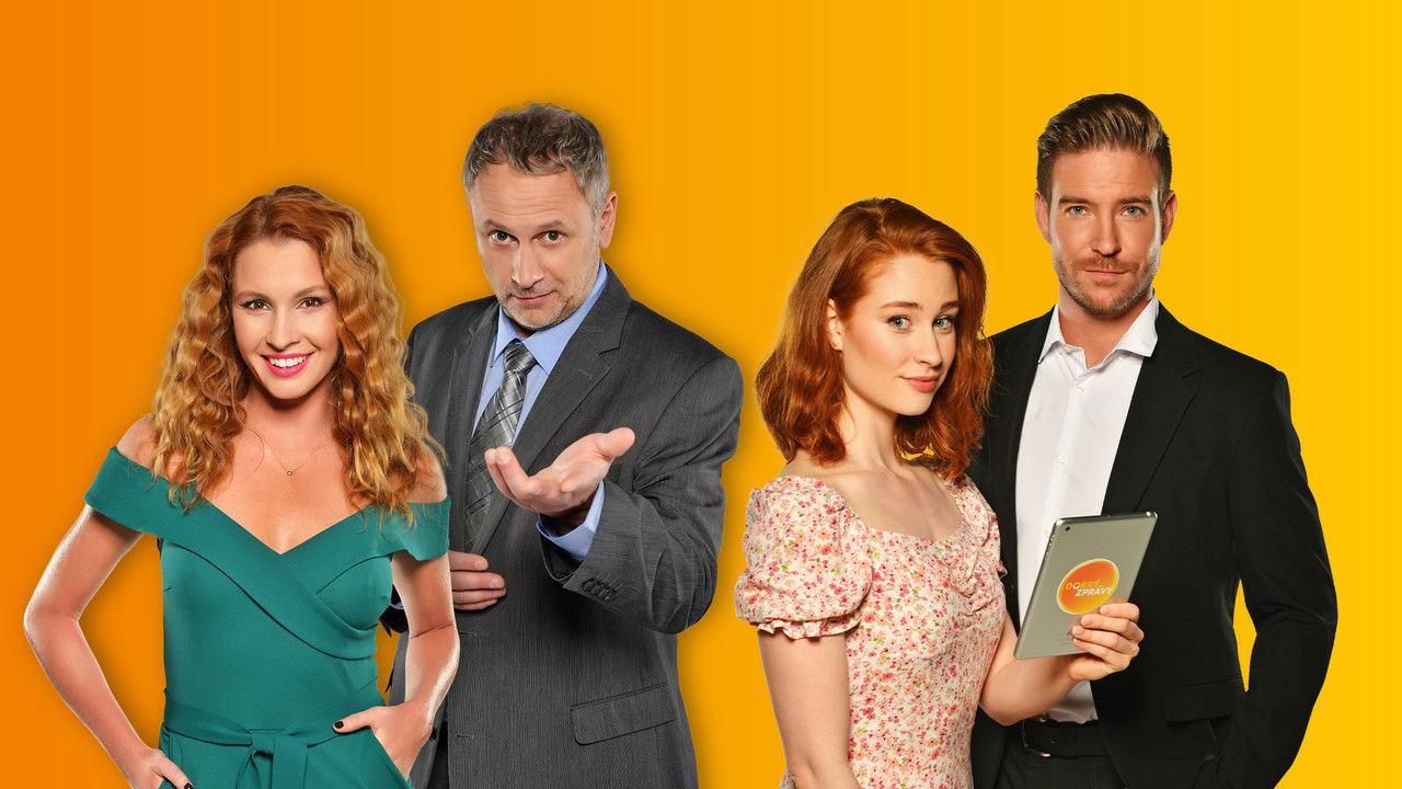 Dobré zprávy backdrop