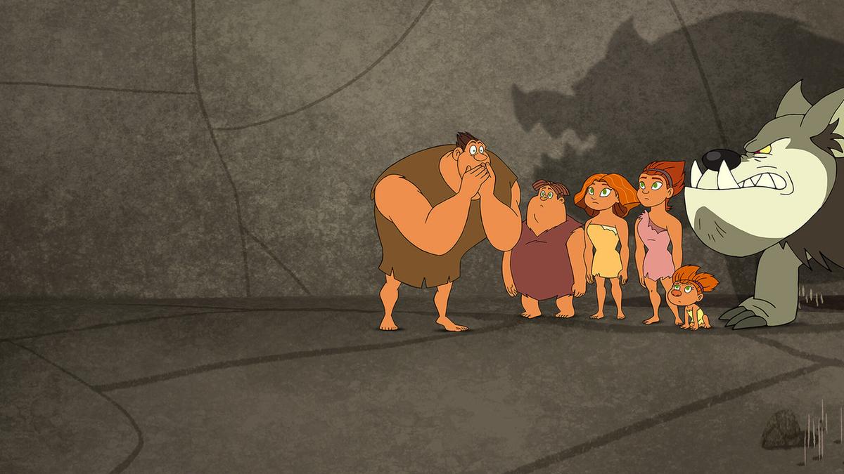 Dawn of the Croods backdrop
