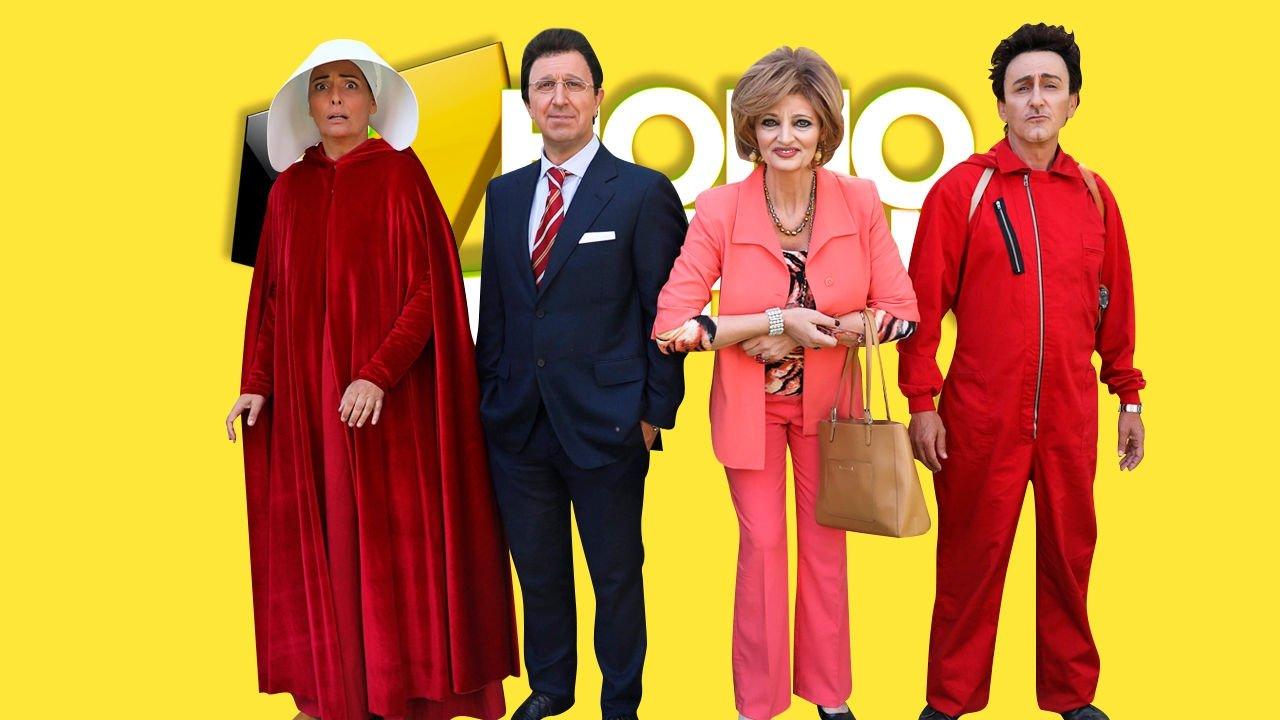 Homo Zapping backdrop