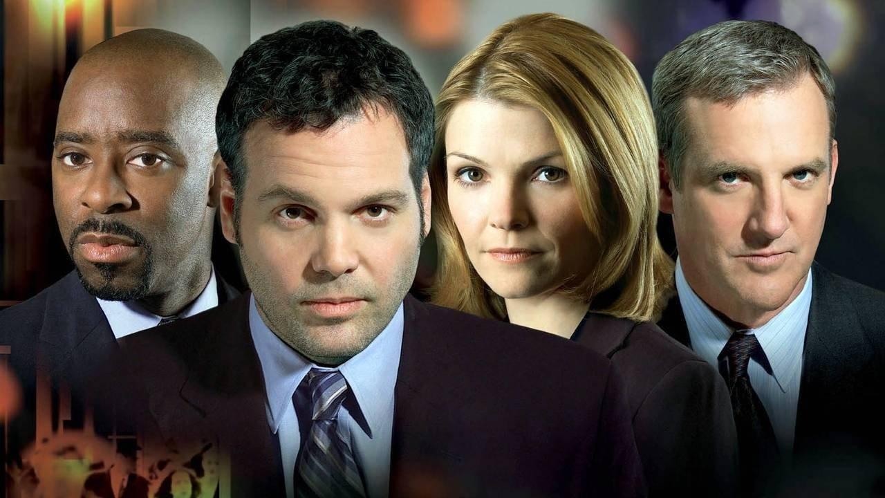 Law & Order: Criminal Intent backdrop