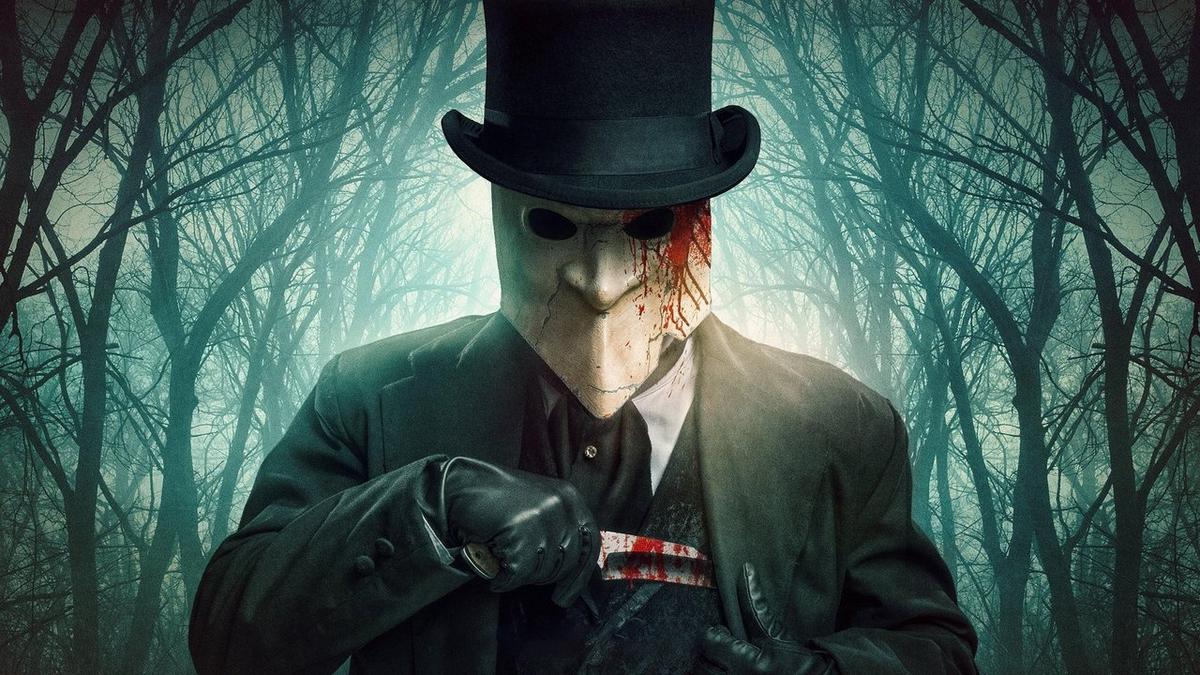 Slasher backdrop