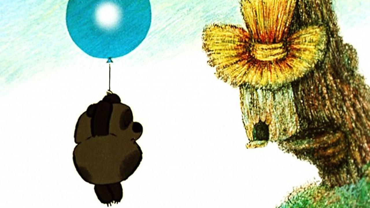 Winnie-the-Pooh backdrop