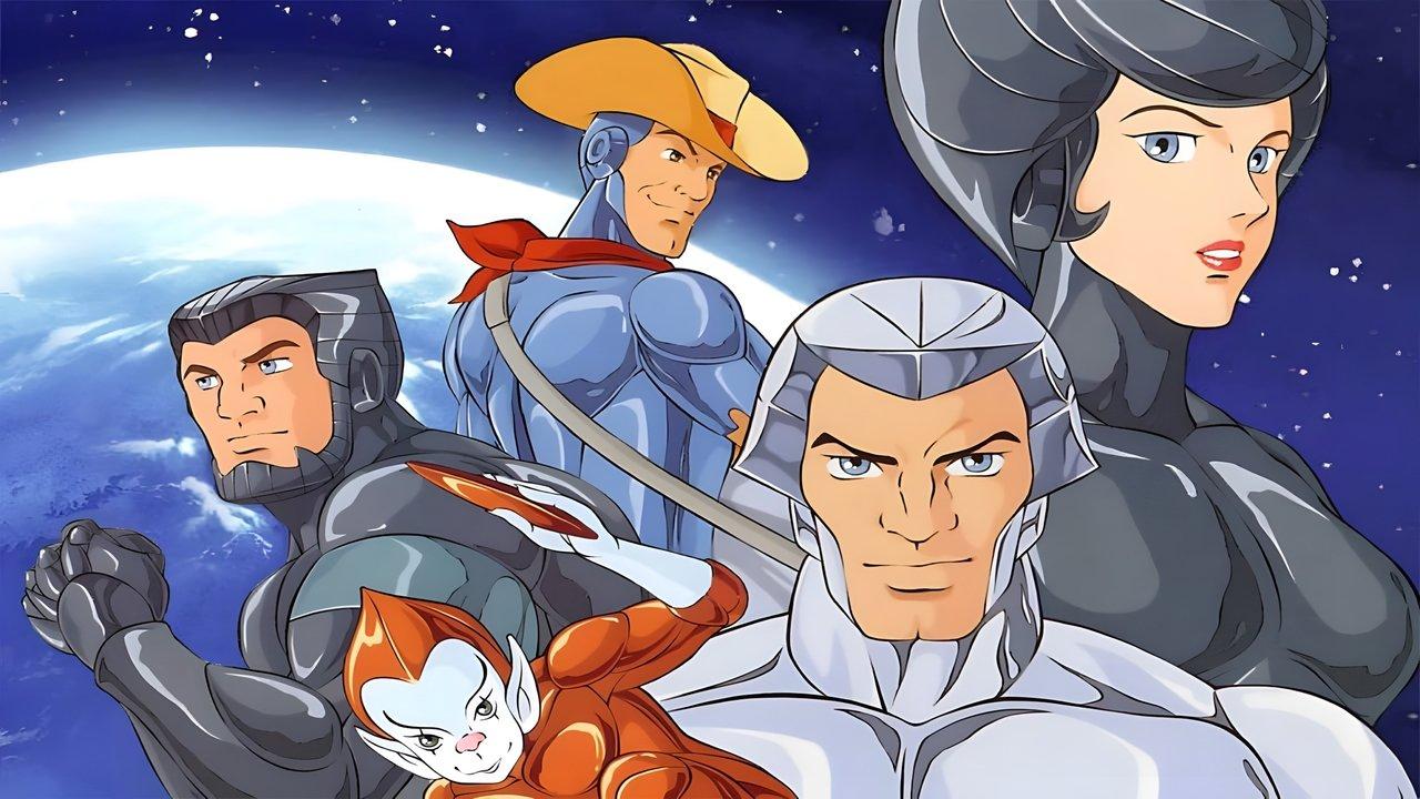 SilverHawks backdrop