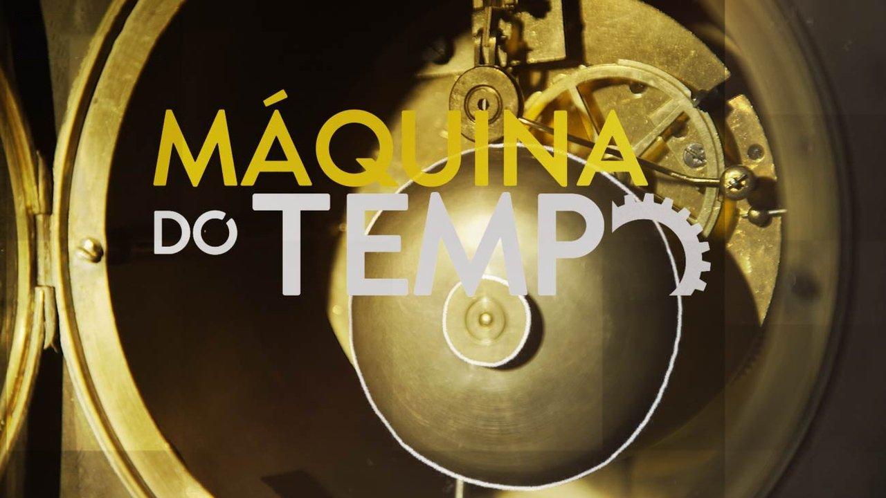 Máquina do Tempo backdrop