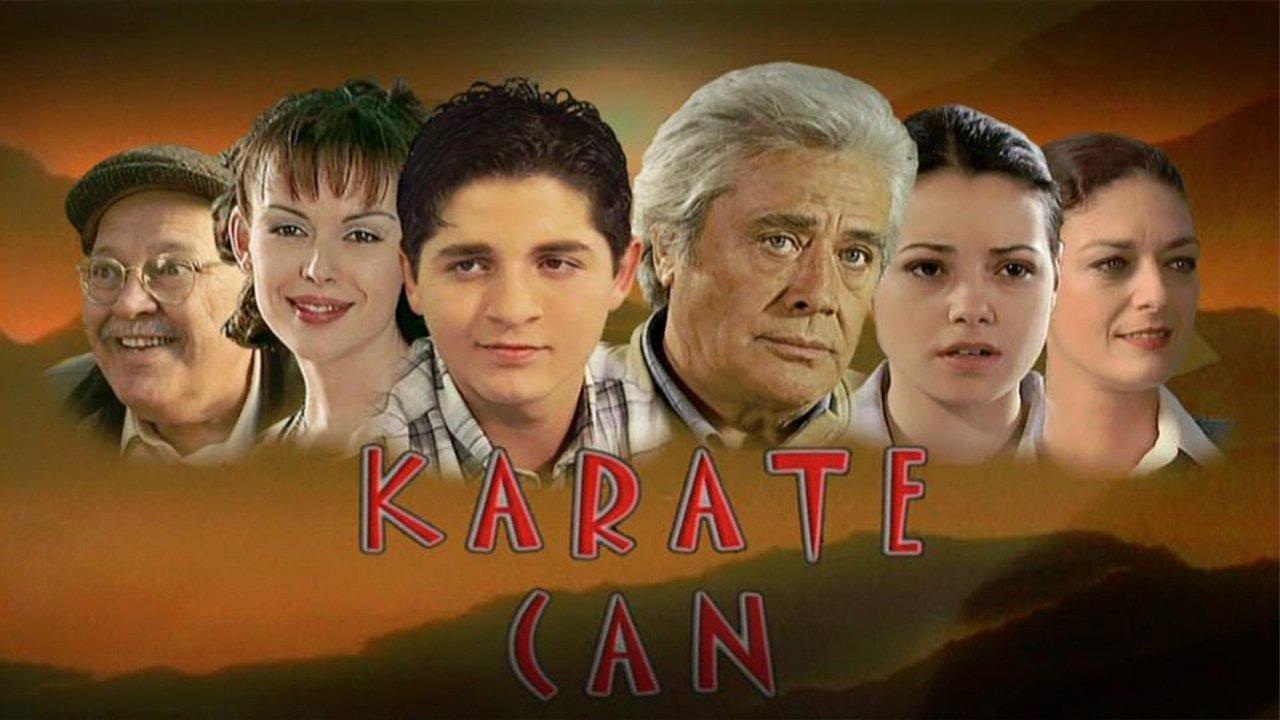 Karate Can backdrop