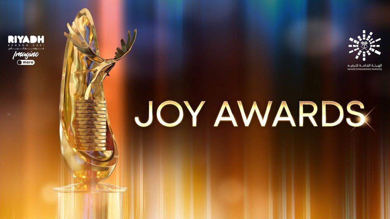 Joy Awards backdrop