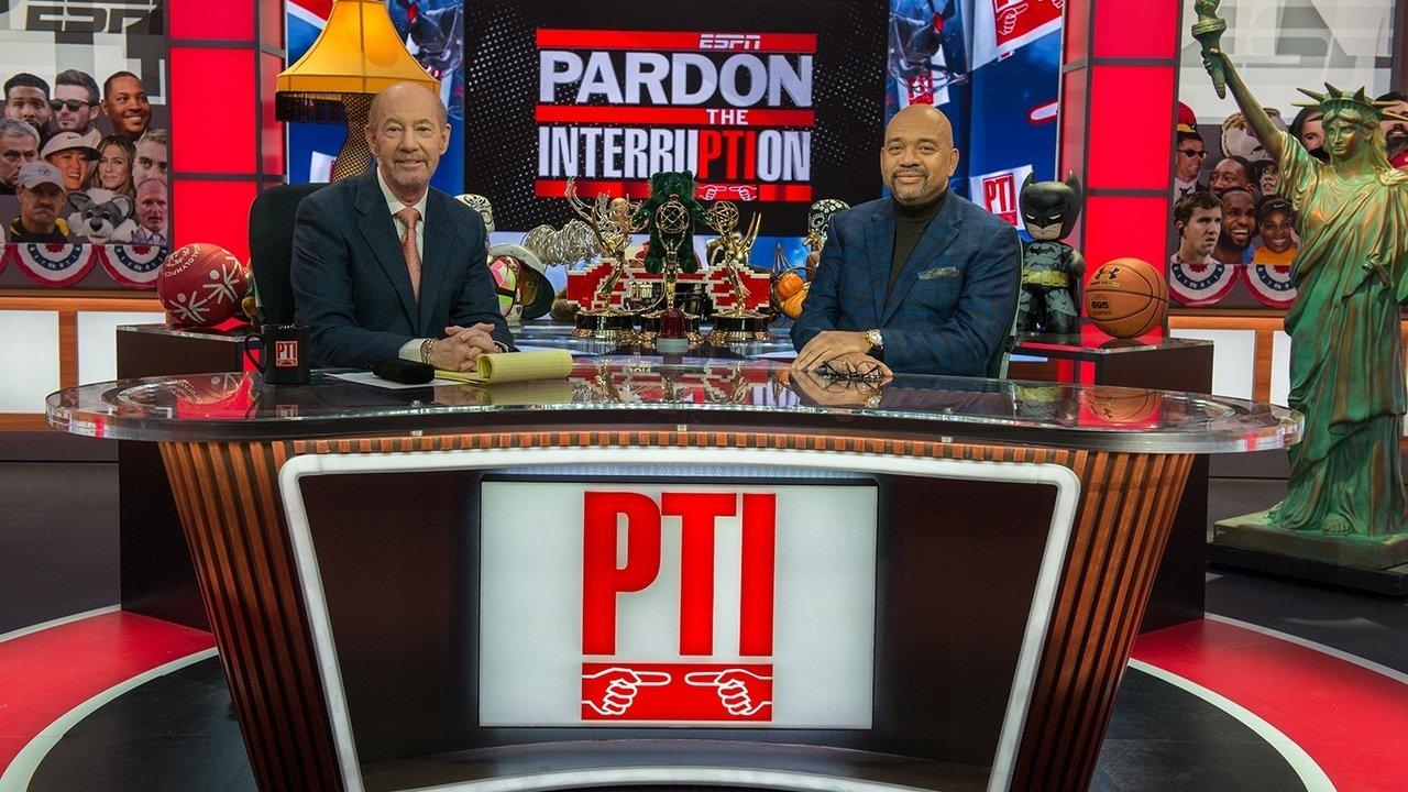 Pardon the Interruption backdrop