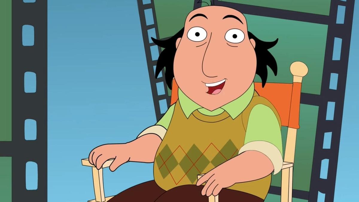 The Critic backdrop