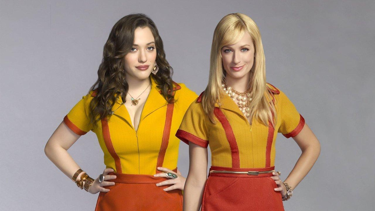 2 Broke Girls backdrop